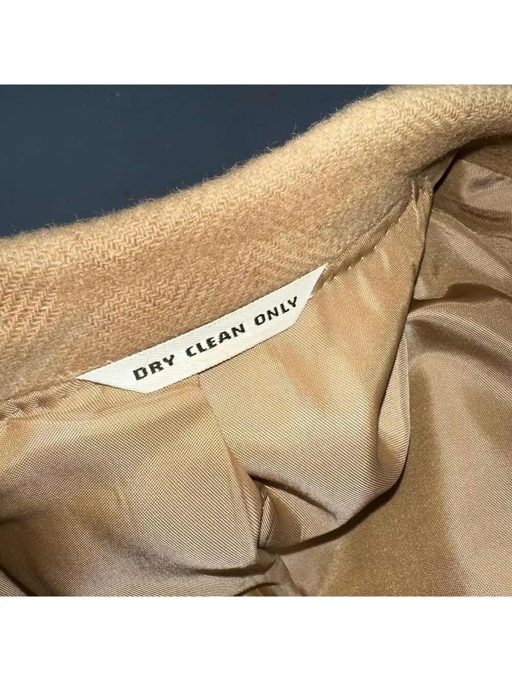 1970s Camel Hair Blazer Sport Coat Mens 38 Suit Jacket John Alexander VTG Union